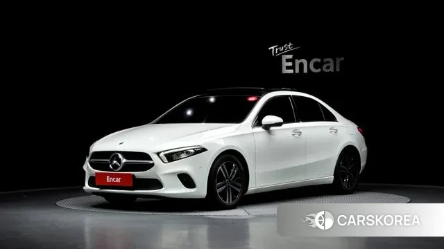 Mercedes-Benz A-Class W177 2021 Белый из Кореи