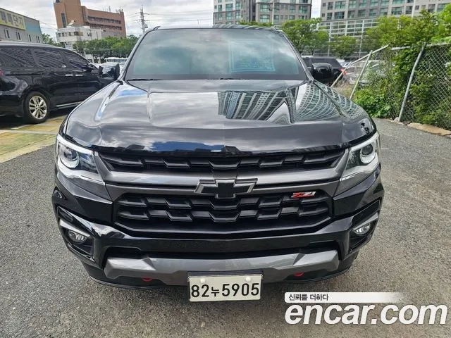 Chevrolet (GM Daewoo) Real New Colorado 2023 Черный из Кореи