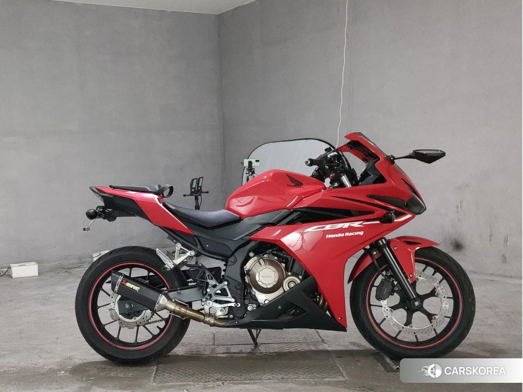 Проданный Honda CBR400R id 4068434 из Японии, фото 2