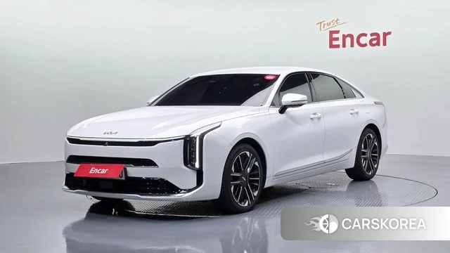 Kia The New K8 Hybrid 2025 Белый из Кореи