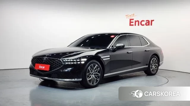Genesis G90 (RS4) 2023 Черный из Кореи