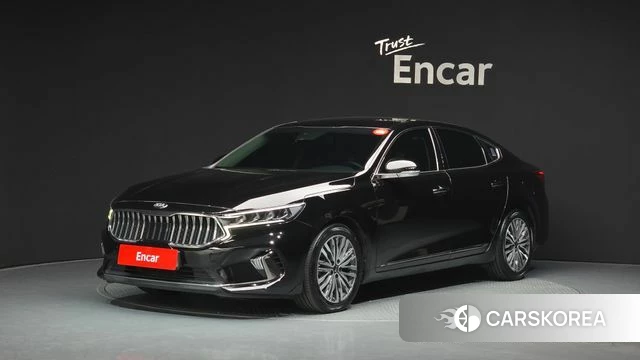 Kia K7 Premier 2020 Черный из Кореи