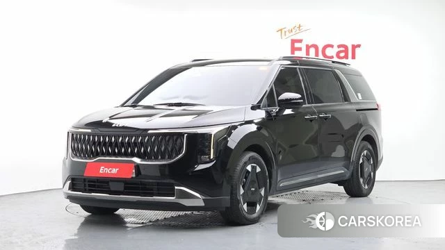 Kia The New Carnival 4th Generation 2024 Черный из Кореи