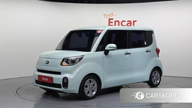 Kia The New Ray 2021 Небесно-голубой из Кореи