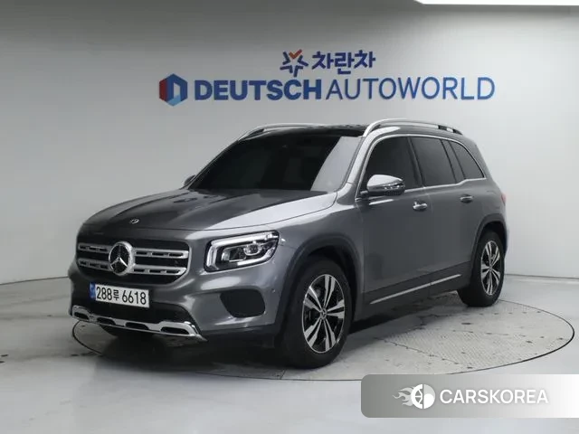 Mercedes-Benz GLB-Class X247 2021 Серый из Кореи