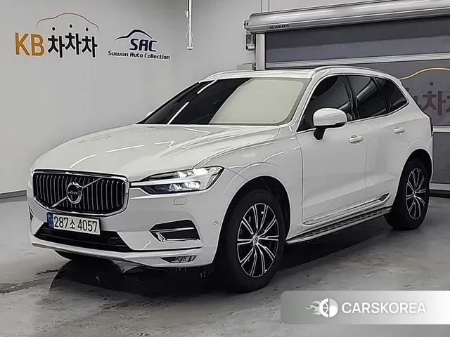 Volvo XC60 second Generation 2021 Белый из Кореи