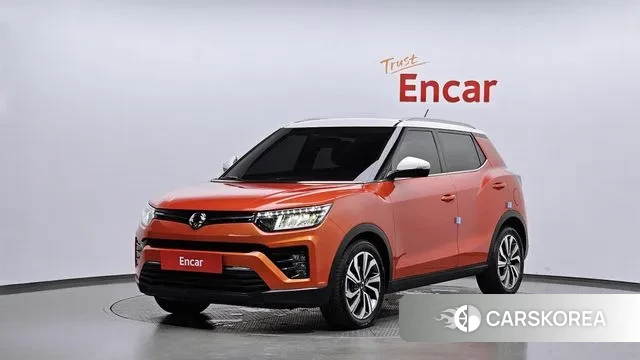 Ssangyong Berry New Tivoli 2019 Оранжевый из Кореи