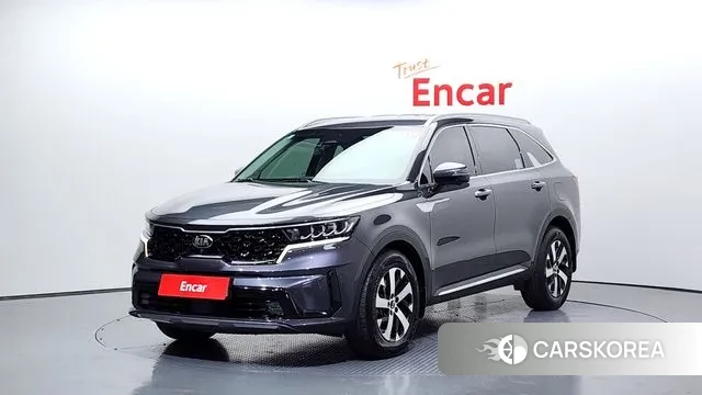 Kia Sorento 4th Generation 2020 Серый из Кореи