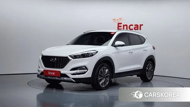 Hyundai All New Tucson 2018 Белый из Кореи
