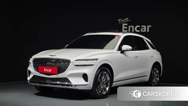 Genesis GV70 2021 Белый из Кореи