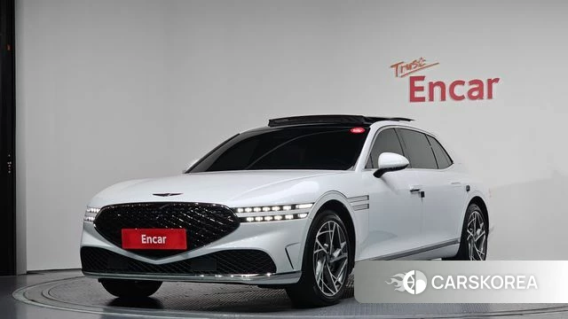 Genesis G90 (RS4) 2022 Белый из Кореи