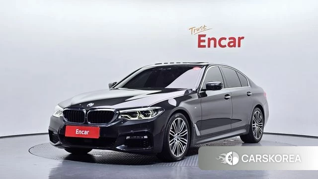 BMW 5 Series (G30) 2018 Серый из Кореи
