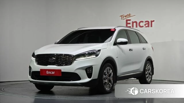 Kia The New Sorento 2020 Белый из Кореи