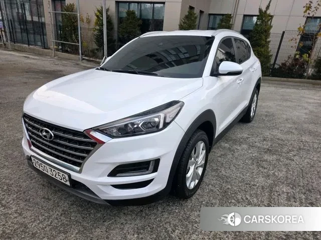 Hyundai All New Tucson 2020 Белый из Кореи