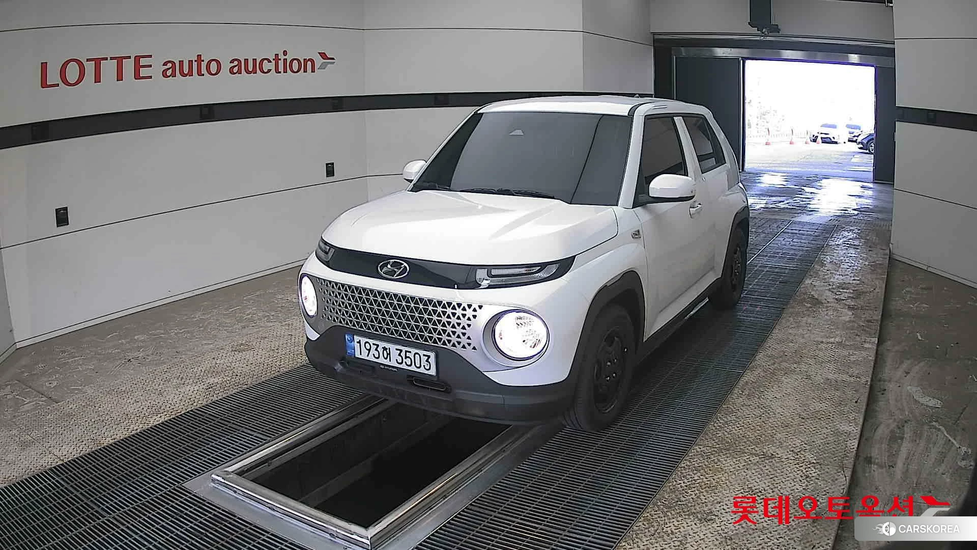 Hyundai Casper 2023 Atlas White из Кореи