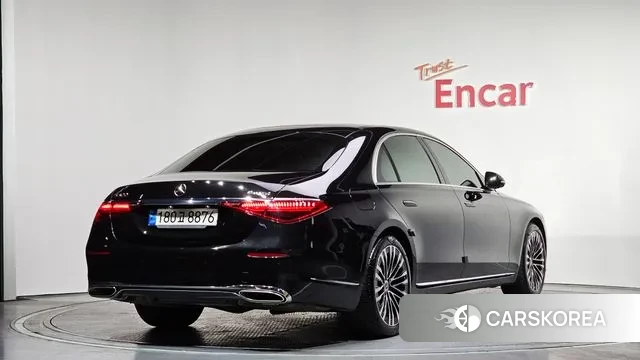 Mercedes-Benz S-Class W223 2022 Черный из Кореи