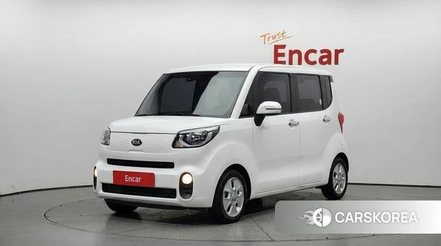 Kia The New Ray 2021 Белый из Кореи