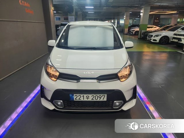 Kia Morning Urban (JA) 2021 Жемчужный цвет из Кореи