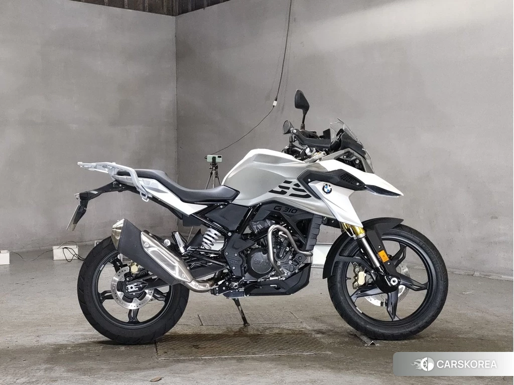 Проданный BMW G310GS 2021 из Японии