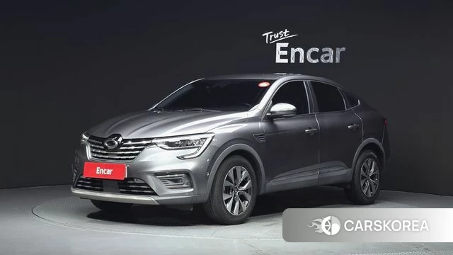 Renault Korea (Samsung) XM3 2020 Серый из Кореи