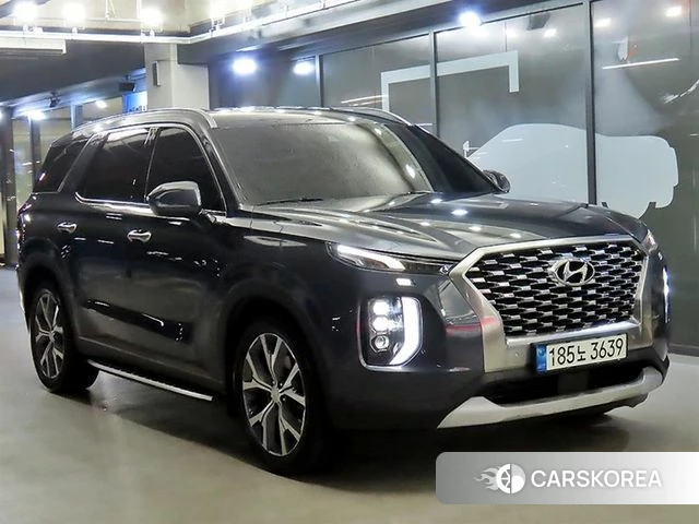 Hyundai Palisade 2022 Серый из Кореи
