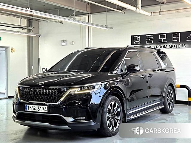 Kia Carnival 4th generation 2020 Черный из Кореи