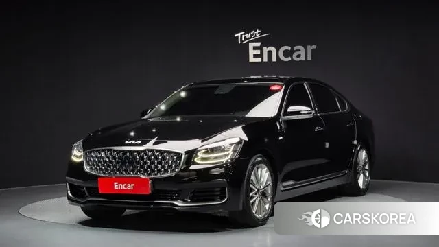 Kia More K9 2020 Черный из Кореи