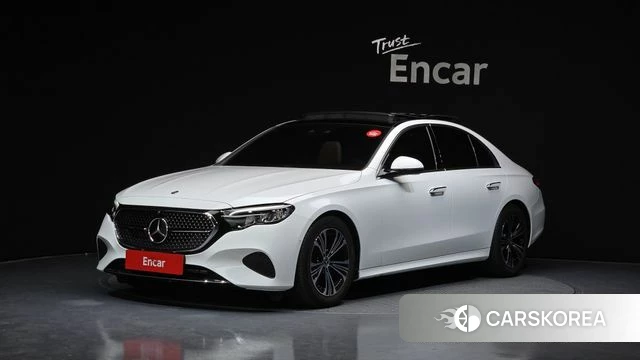 Mercedes-Benz E-Class W214 2025 Белый из Кореи