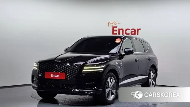 Genesis GV80 2022 Черный из Кореи