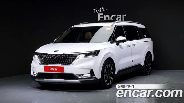 Kia Carnival 4th generation id 2330715 из Кореи