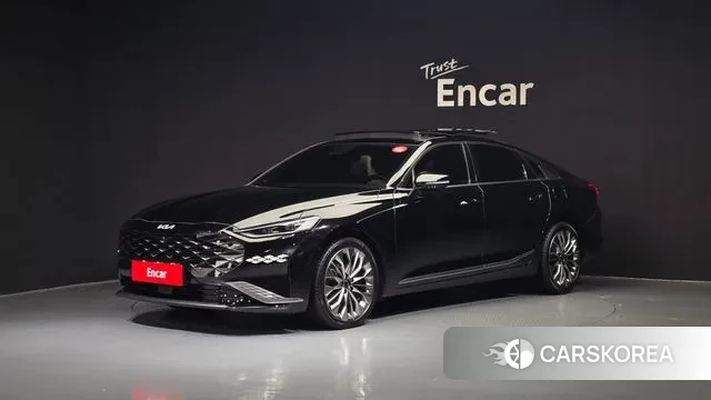 Kia K8 2021 Черный из Кореи