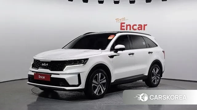 Kia Sorento 4th Generation 2021 Белый из Кореи