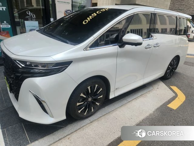 Toyota Alphard 4th Generation 2024 Белый из Кореи