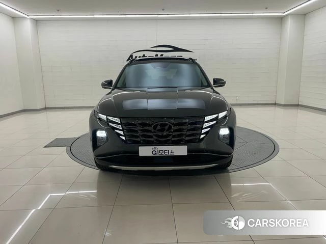 Hyundai Tucson (NX4) 2022 Серый из Кореи