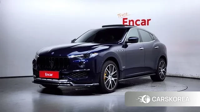 Maserati Levante 2019 Синий из Кореи