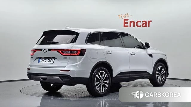 Renault Korea (Samsung) The New QM6 2021 Белый из Кореи