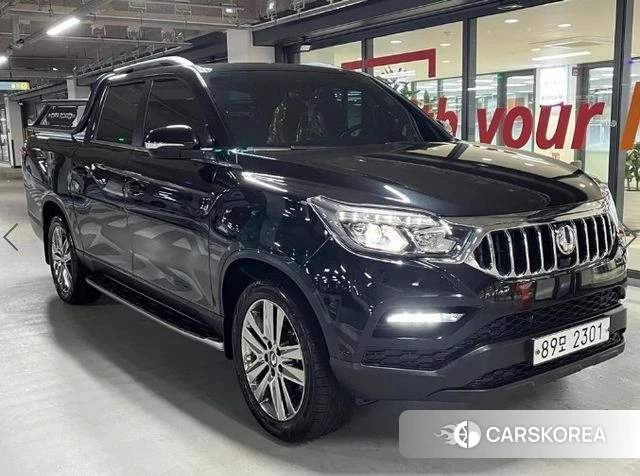 Ssangyong Rexton Sports Cannes 2020 Черный из Кореи