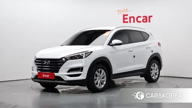 Hyundai All New Tucson 2020 Белый из Кореи