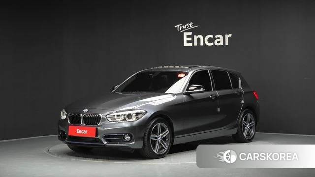 BMW 1 Series (F20) 2019 Серый из Кореи