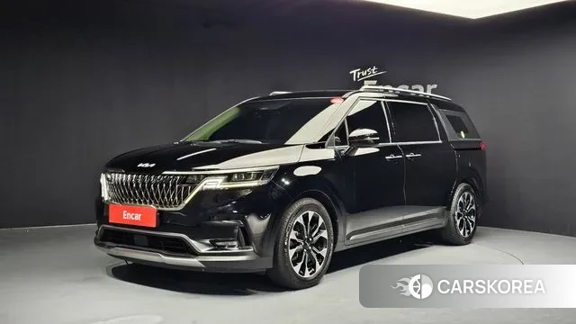 Kia Carnival 4th generation 2022 Черный из Кореи