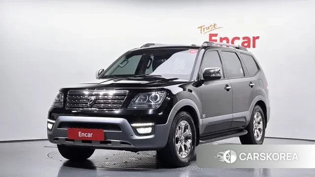 Kia The New Mohave 2018 Черный из Кореи