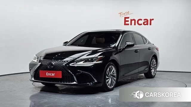 Lexus ES300h 7th generation 2021 Черный из Кореи