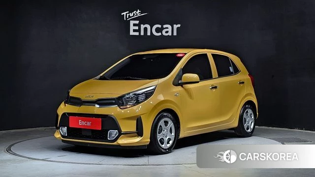 Kia Morning Urban (JA) 2022 Желтый из Кореи
