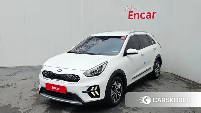 Kia The New Niro 2019 Белый из Кореи