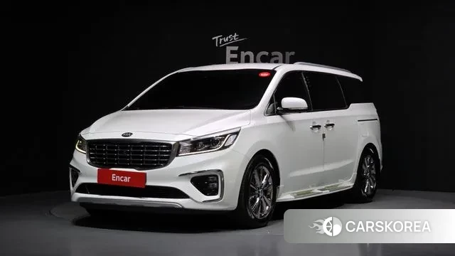 Kia The New Carnival 2018 Белый из Кореи
