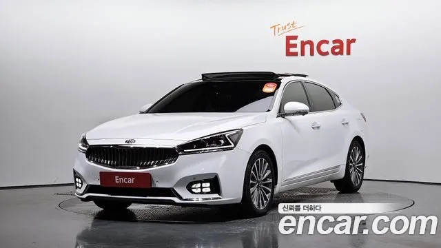 Kia Come New K7 2018 Белый из Кореи
