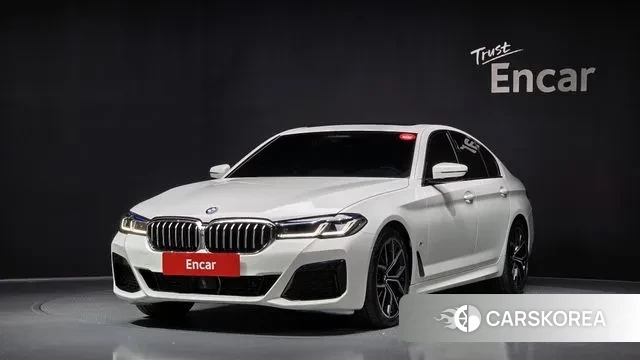 BMW 5 Series (G30) 2023 Белый из Кореи