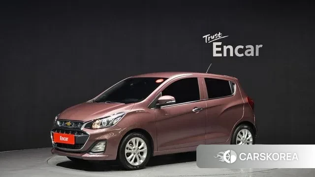 Chevrolet (GM Daewoo) The New Spark 2020 Фиолетовый из Кореи