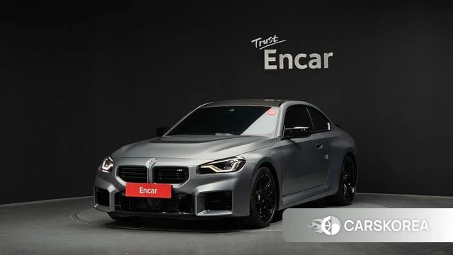 BMW M2 (G87) 2024 Серебристо-серый из Кореи