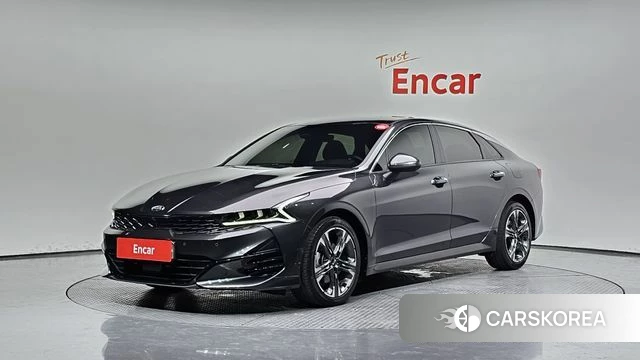 Kia K5 3rd generation 2020 Серый из Кореи